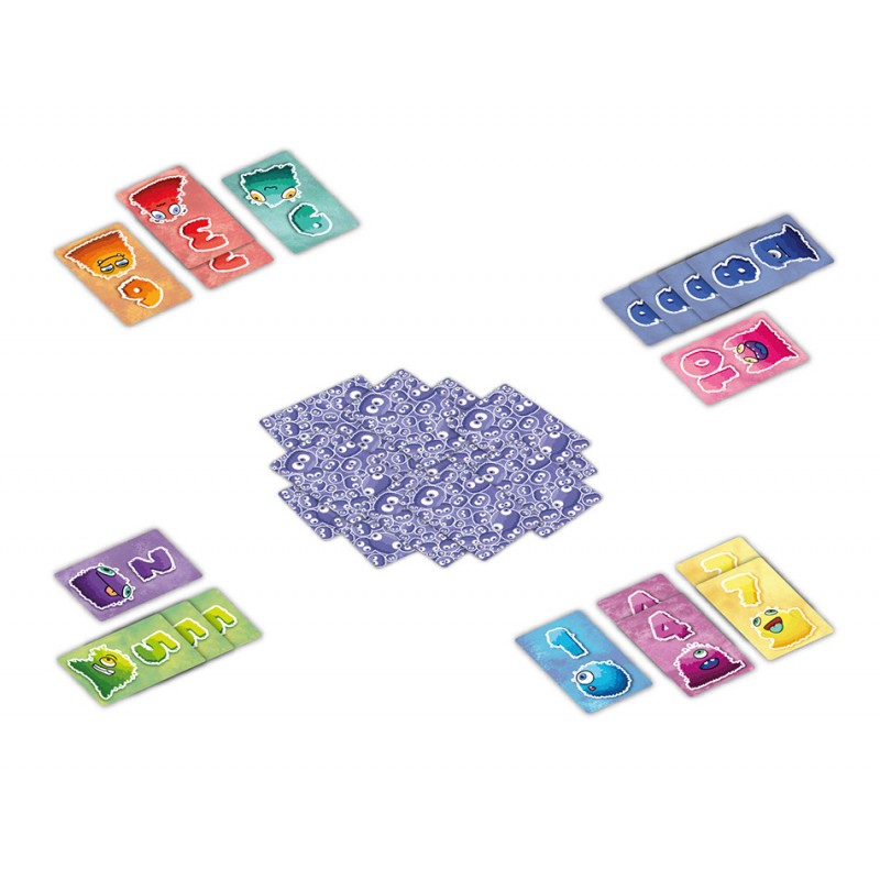 Pelusas, Juego de Mesa Mercurio