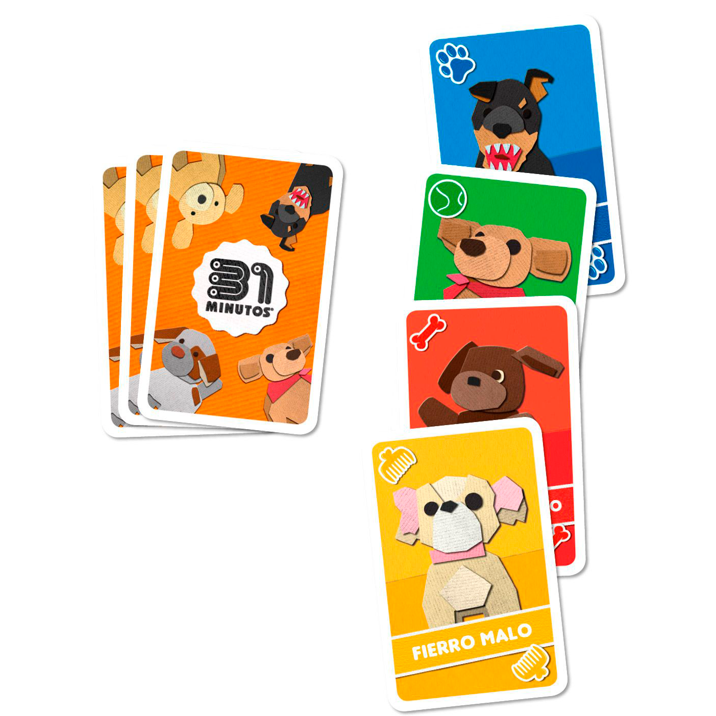 31 Minutos: Doggy Style, Juego de Mesa, Fractal Juegos