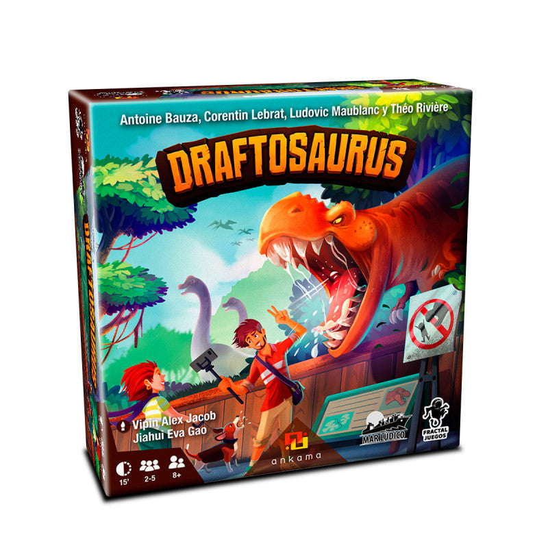 Draftosaurus, Juego de Mesa Zacatrus