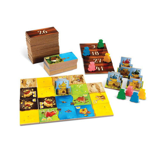 Kingdomino (Español), Juego de Mesa
