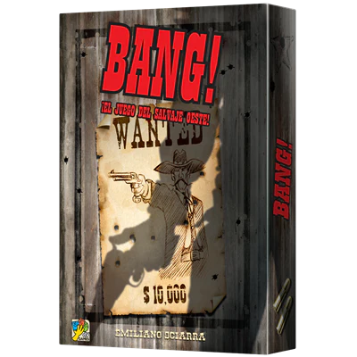 Bang! en Español: Juego de Mesa Asmodee
