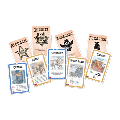 Bang! en Español: Juego de Mesa Asmodee