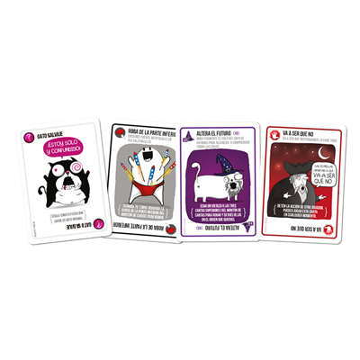 Exploding Kittens Party Pack ESPAÑOL: Juego de Mesa Asmodee