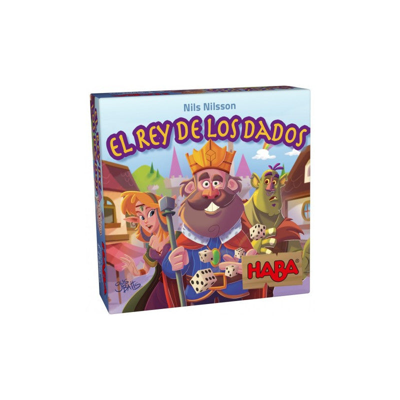 El Rey De Los Dados, Juego de Mesa HABA