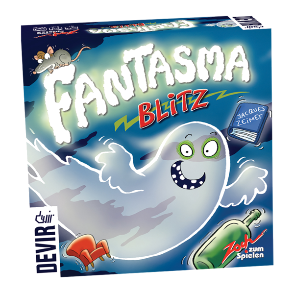 Fantasma Blitz, Juego de Mesa, Devir