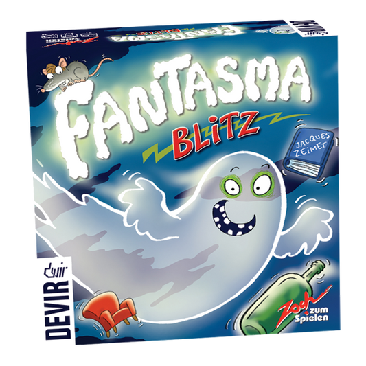 Fantasma Blitz, Juego de Mesa, Devir