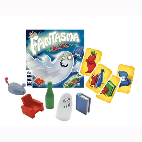 Fantasma Blitz, Juego de Mesa, Devir