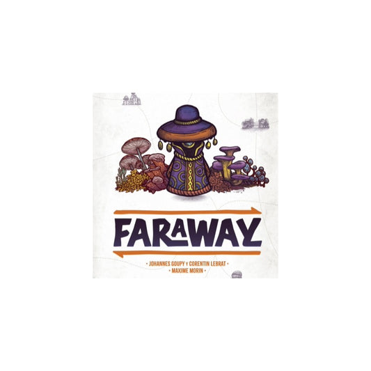 Faraway, Juego de Mesa Maldito Games