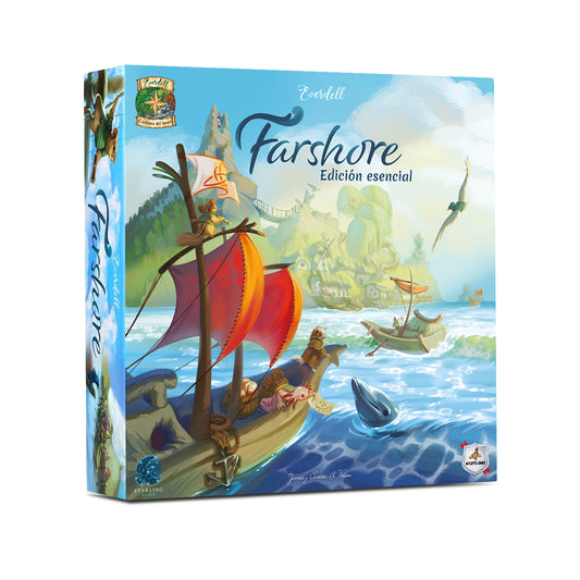 Farshore: Juego de Mesa Maldito Games