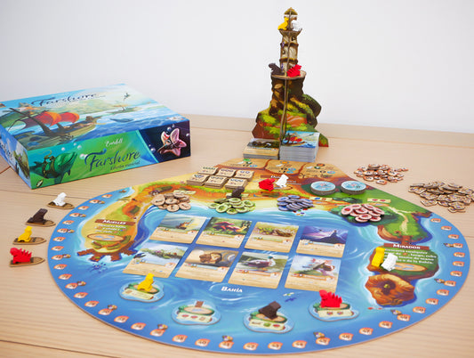 Farshore: Juego de Mesa Maldito Games