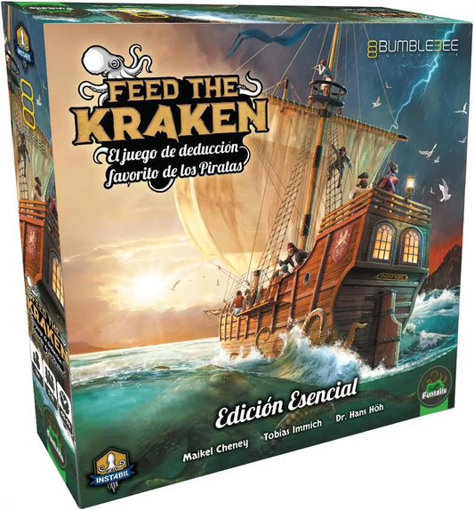 Feed The Kraken Edicion Esencial, Juego de Mesa