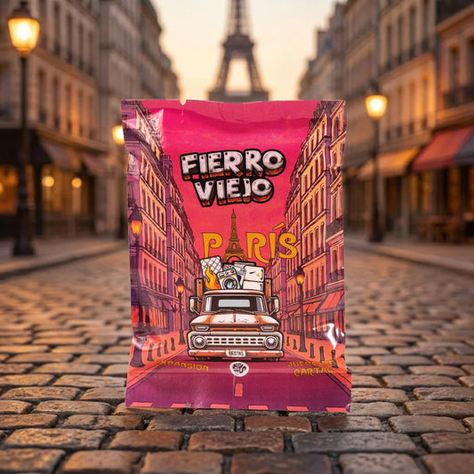 Expansion Paris Fierro Viejo, Ideotas