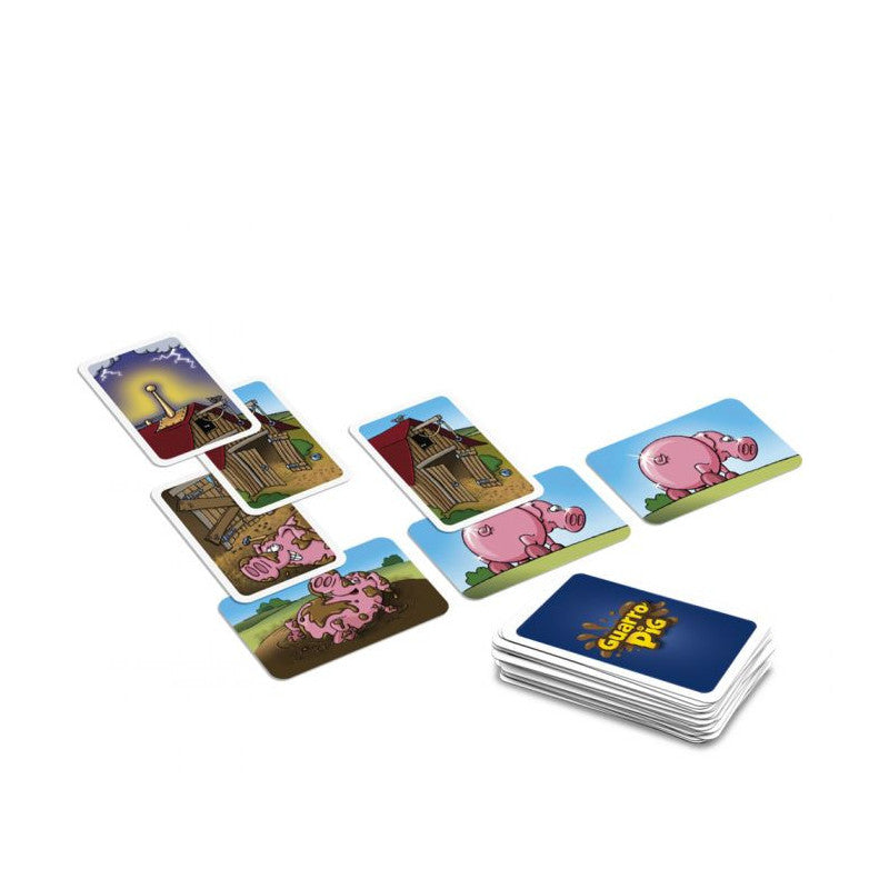 Guarro Pig, Juego de Mesa Mercurio