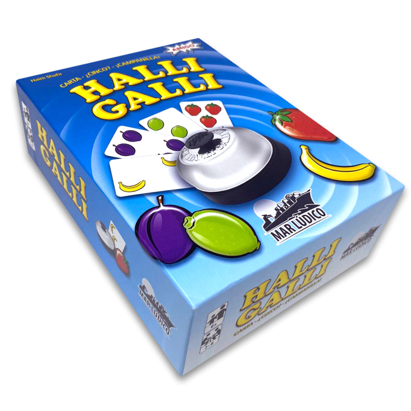 HALLI GALLI, Juego de Mesa Mercurio