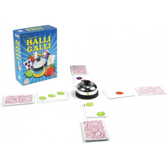 HALLI GALLI, Juego de Mesa Mercurio