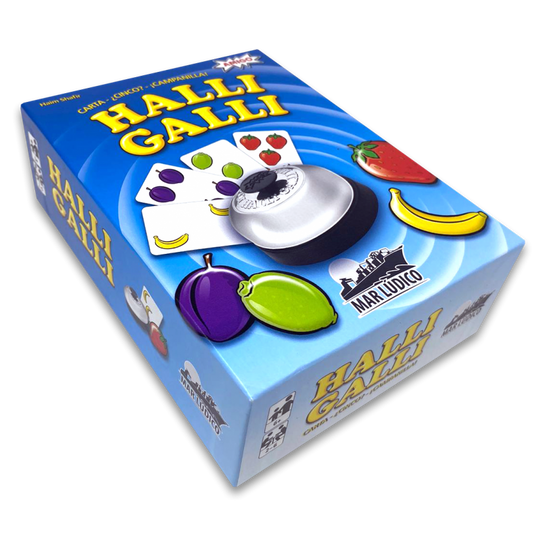 HALLI GALLI, Juego de Mesa Mercurio