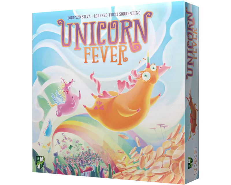 Unicorn Fever: Juego de Mesa Asmodee