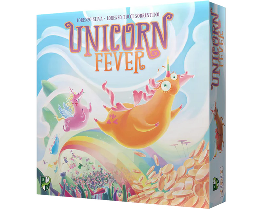 Unicorn Fever: Juego de Mesa Asmodee