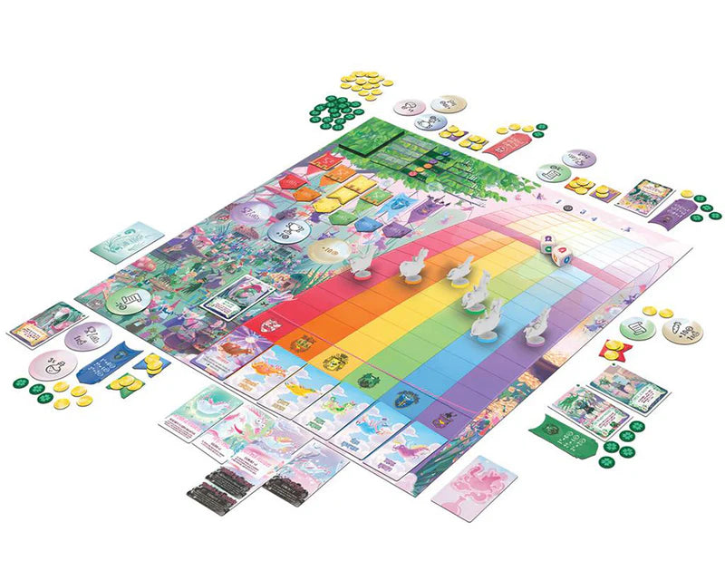 Unicorn Fever: Juego de Mesa Asmodee