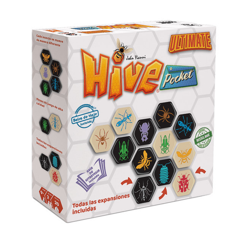 Hive Ultimate Pocket, Juego de Mesa Gen42