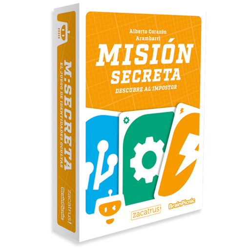 Mision Secreta, Juego de Mesa Zacatrus