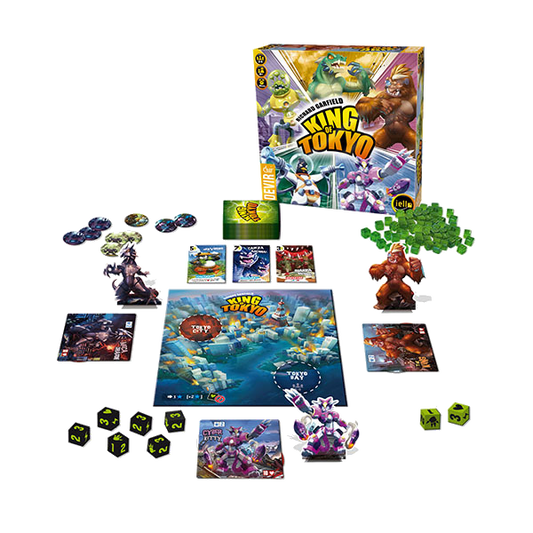 King Of Tokyo (2da Edición), Juego de Mesa, Devir