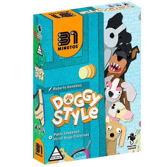 31 Minutos: Doggy Style, Juego de Mesa, Fractal Juegos