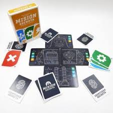 Mision Secreta, Juego de Mesa Zacatrus