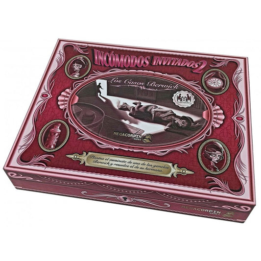Incomodos Invitados 2: Los Casos Berwick, Juego de Mesa Zacatrus