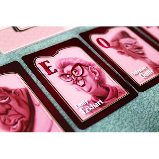 Incomodos Invitados 2: Los Casos Berwick, Juego de Mesa Zacatrus