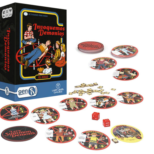 Invoquemos Demonios, Juego de Mesa GenX