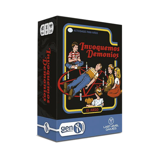 Invoquemos Demonios, Juego de Mesa GenX