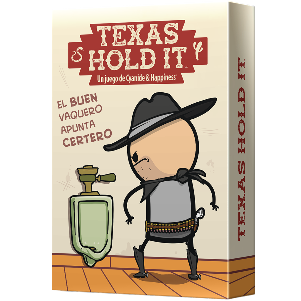 Texas Hold It, Juego de Mesa Asmodee