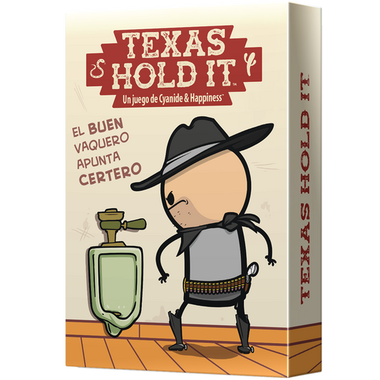 Texas Hold It, Juego de Mesa Asmodee