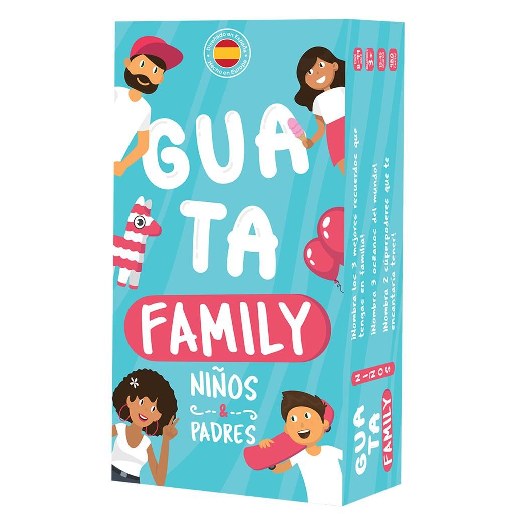 Guatafamily: Juego de Mesa Asmodee