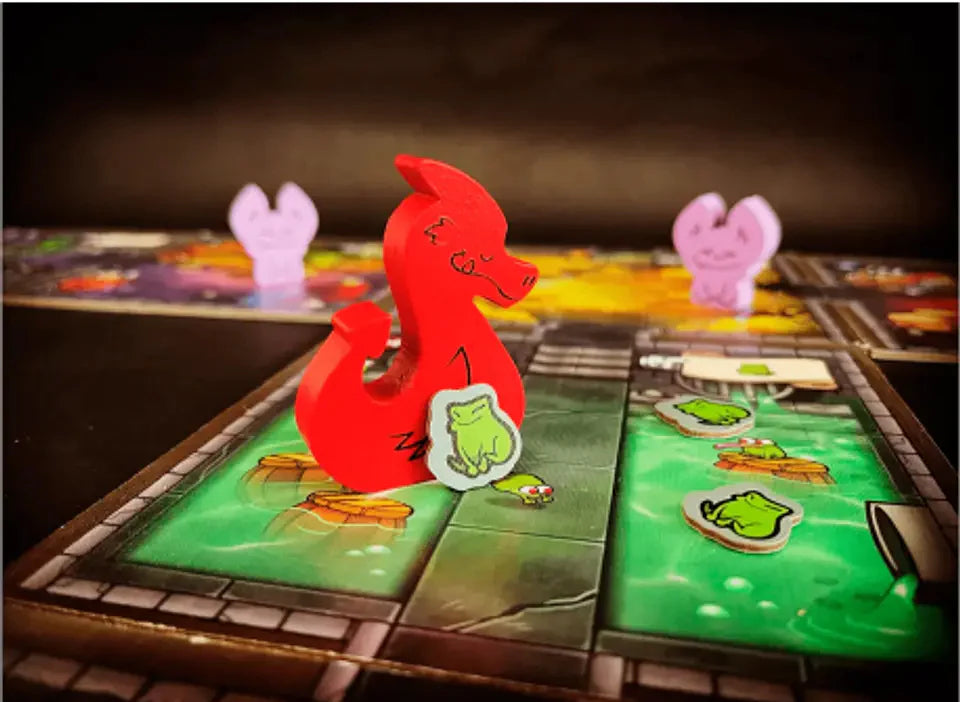 PREVENTA: Keep the Heroes Out!, Juego de Mesa Delirium en Español