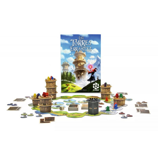 Las Torres Errantes, Juego de Mesa PIF Games