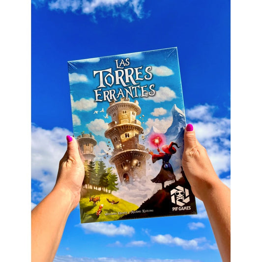 Las Torres Errantes, Juego de Mesa PIF Games