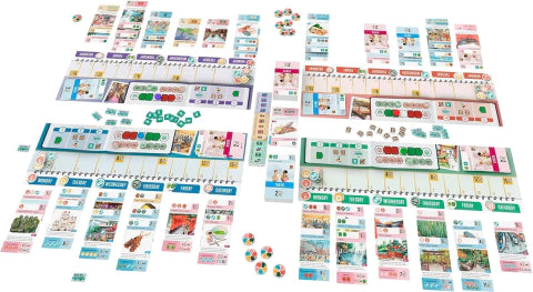 Let's Go Japan! Juego de Mesa Delirium