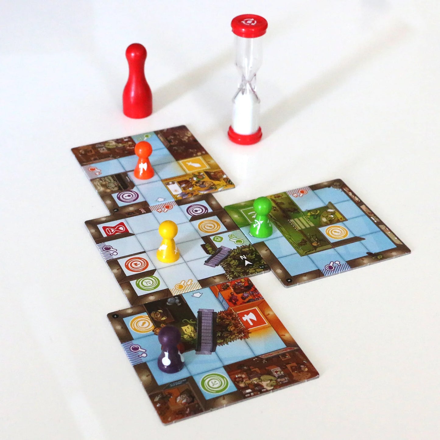 Magic Maze: Juego de Mesa 2 tomatoes Games