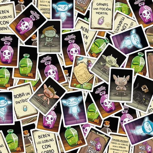 Mal Trago, Juego de Mesa Maldito Games