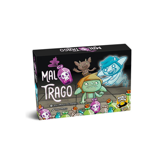 Mal Trago, Juego de Mesa Maldito Games