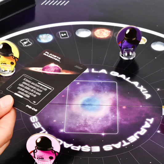 Mission Planets - Juego de mesa - Conquista la Galaxia
