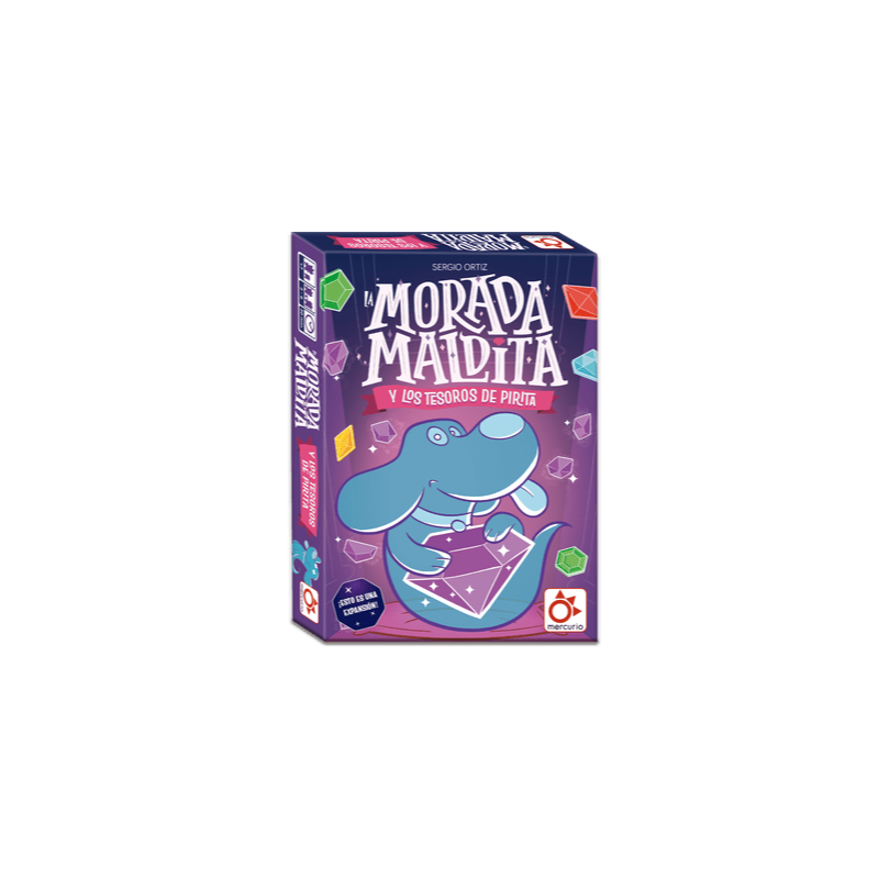 Morada Maldita, y los Tesoros de Piritas (Expansion) Juego de Mesa Mercurio