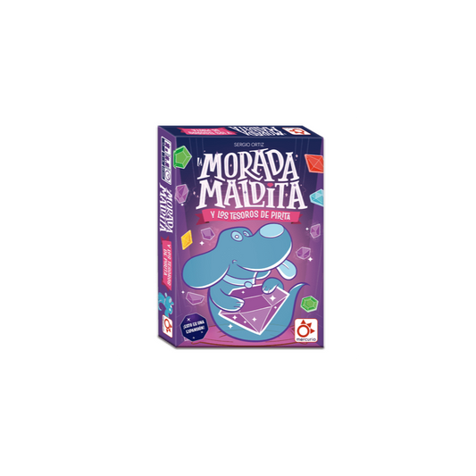 Morada Maldita, y los Tesoros de Piritas (Expansion) Juego de Mesa Mercurio