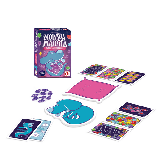 Morada Maldita, y los Tesoros de Piritas (Expansion) Juego de Mesa Mercurio