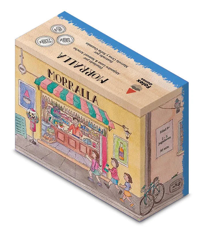 Morralla, Juego de Mesa Falex Games