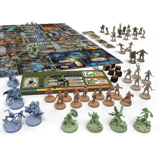 Zombicide Marvel (Inglés), Juego de Mesa Asmodee