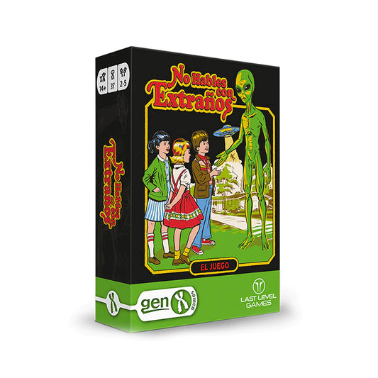 No Hables Con Extraños, Juego de Mesa GenX