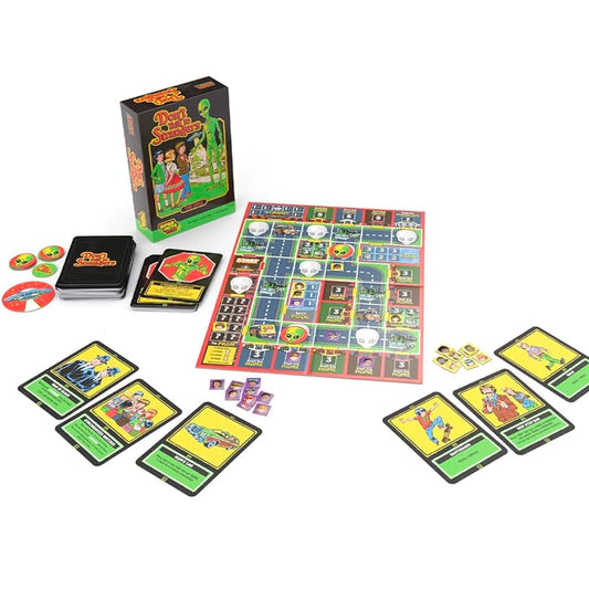 No Hables Con Extraños, Juego de Mesa GenX